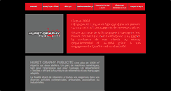 Desktop Screenshot of huret-graphy.fr